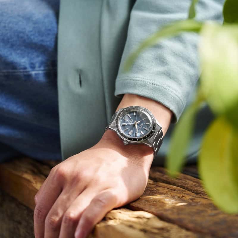 Seiko Presage de hombre correa de metal – SSK009J1