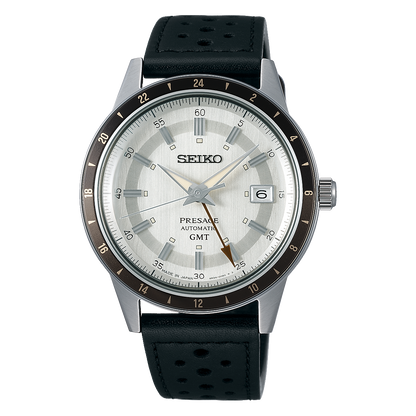 SSK011J1 Reloj Seiko Presage de hombre pulsera de piel 41 mm