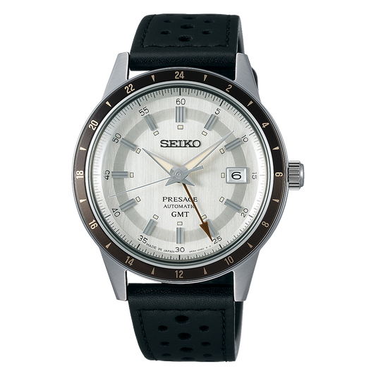 Seiko Presage de hombre pulsera de piel 41 mm – SSK011J1