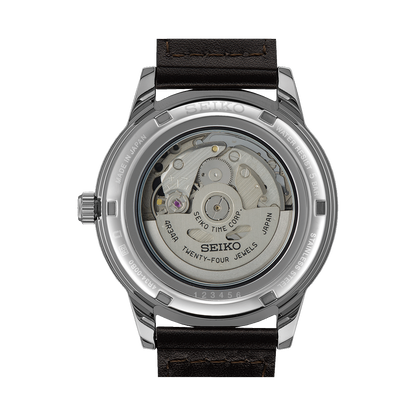 Seiko Presage Style60's de caballero pulsera de cuero – SSK013J1