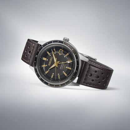 Seiko Presage Style60's de caballero pulsera de cuero – SSK013J1