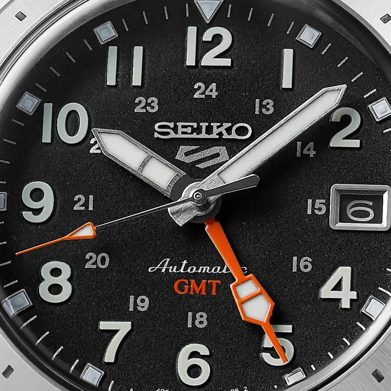 Seiko 5 para Hombre con Pulsera de Acero Inoxidable – SSK023K1