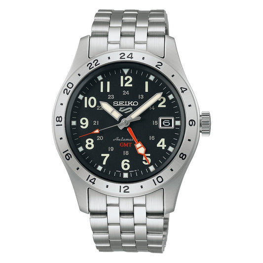 Seiko 5 para Hombre con Pulsera de Acero Inoxidable – SSK023K1