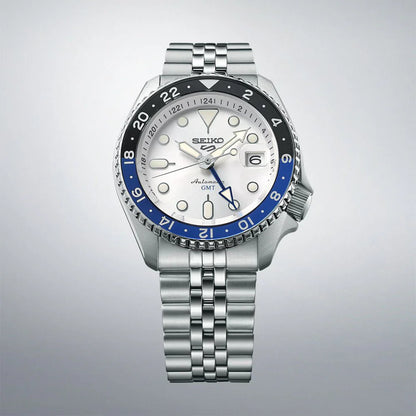 Seiko 5 Sports de hombre pulsera de metal – SSK033K1