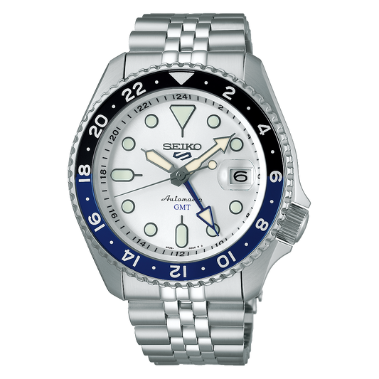 Seiko 5 Sports de hombre pulsera de metal – SSK033K1