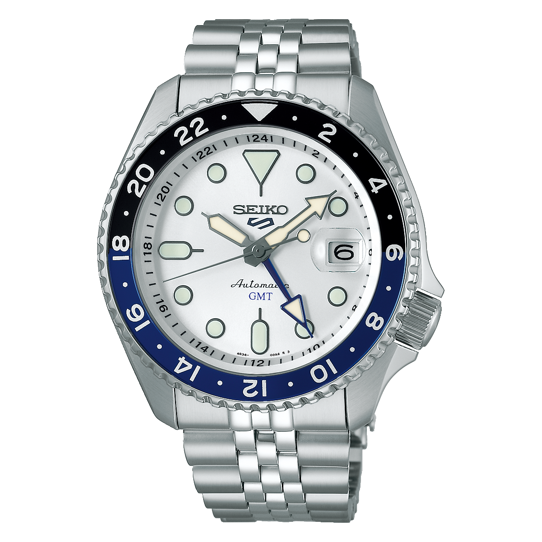 Seiko 5 Sports de hombre pulsera de metal – SSK033K1