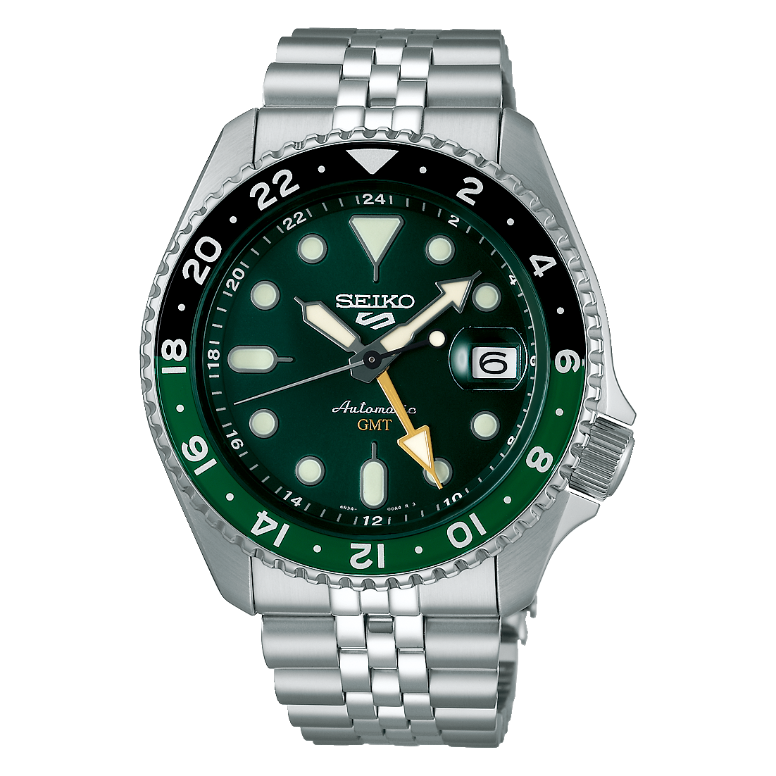 Seiko 5 Sports de caballero pulsera de metal – SSK035K1