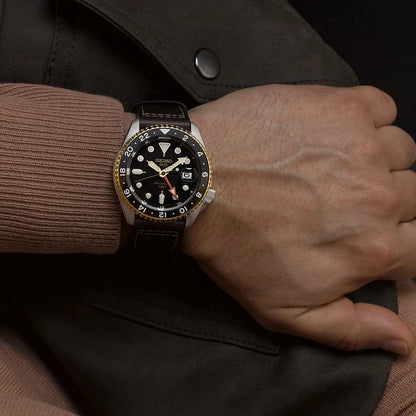 Seiko Serie 5 para caballero pulsera de piel – SSK036K1