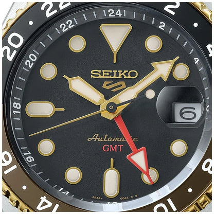Seiko Serie 5 para caballero pulsera de piel – SSK036K1