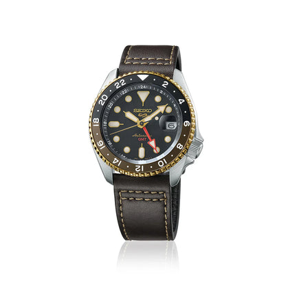 Seiko Serie 5 para caballero pulsera de piel – SSK036K1