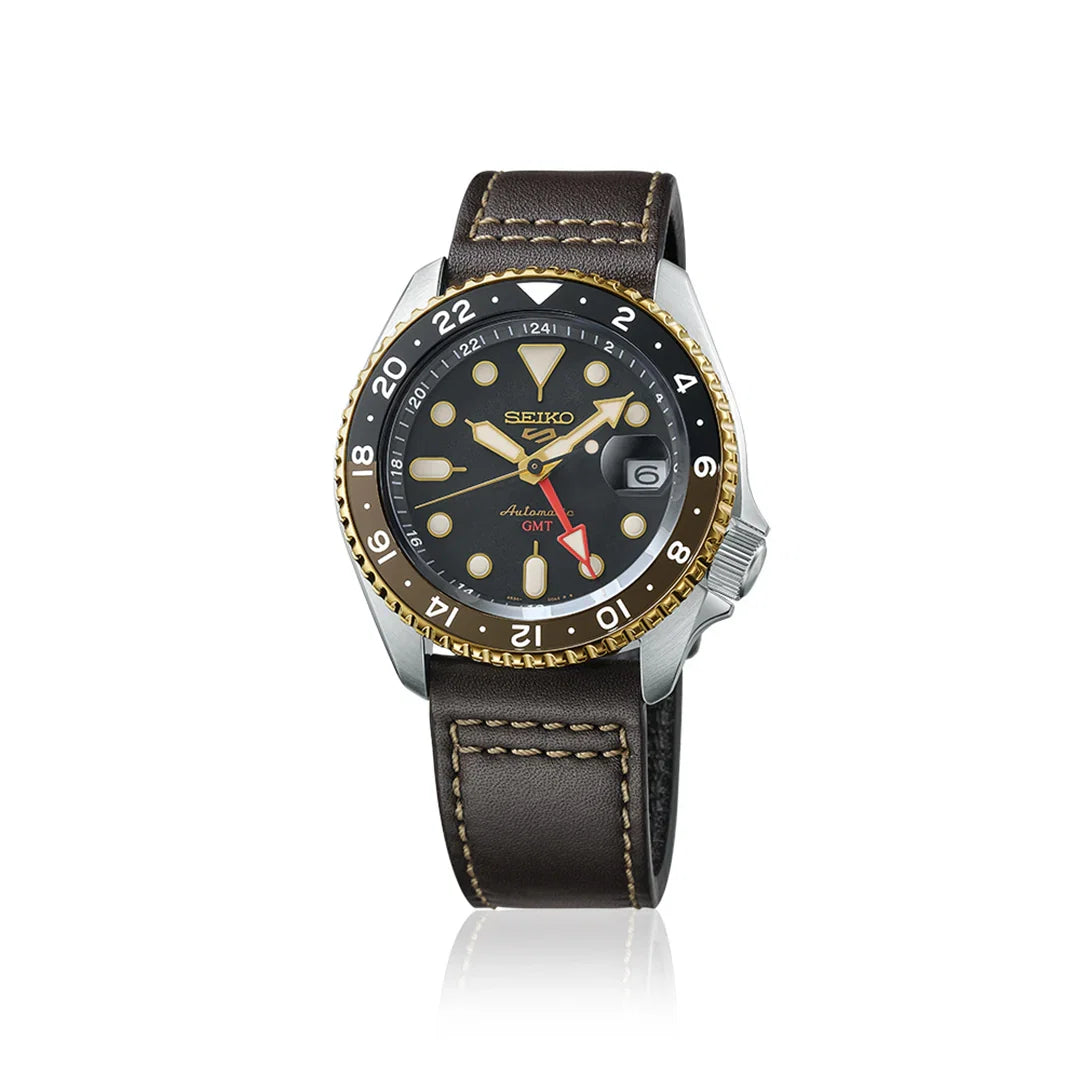 Seiko Serie 5 para caballero pulsera de piel – SSK036K1