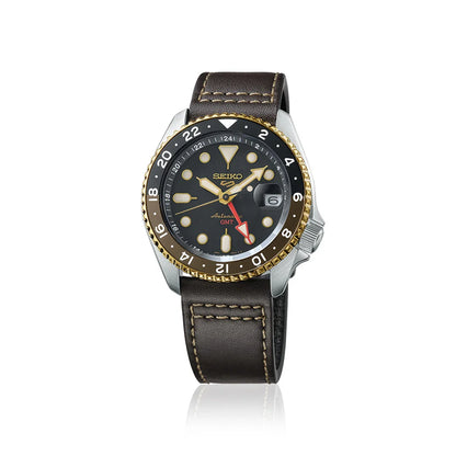 Seiko Serie 5 para caballero pulsera de piel – SSK036K1
