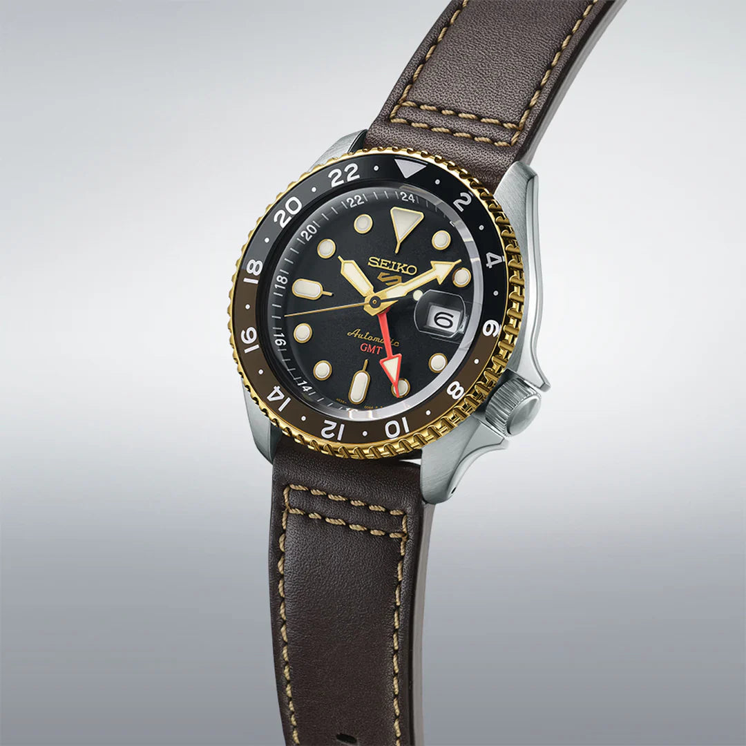 Seiko Serie 5 para caballero pulsera de piel – SSK036K1