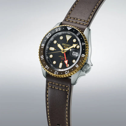Seiko Serie 5 para caballero pulsera de piel – SSK036K1