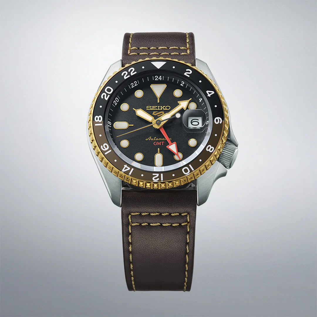 Seiko Serie 5 para caballero pulsera de piel – SSK036K1