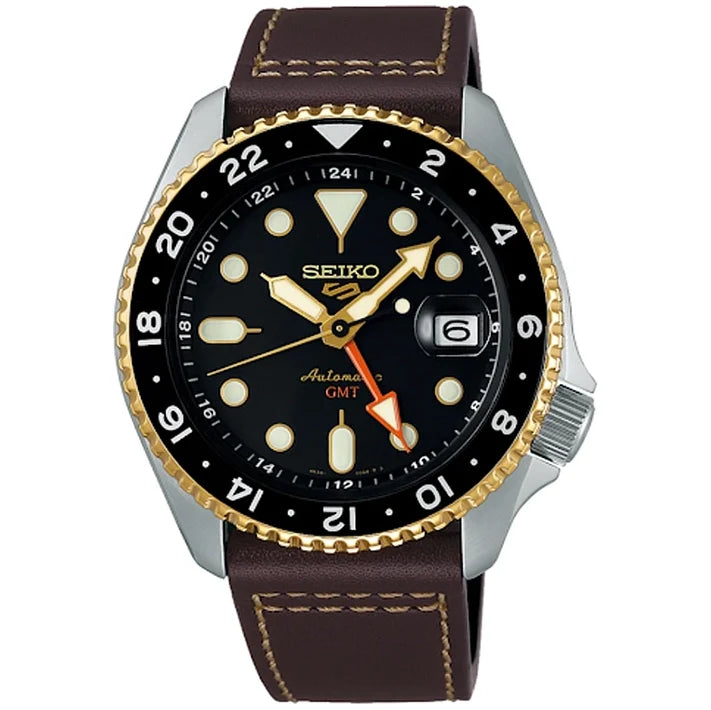 Seiko Serie 5 para caballero pulsera de piel – SSK036K1