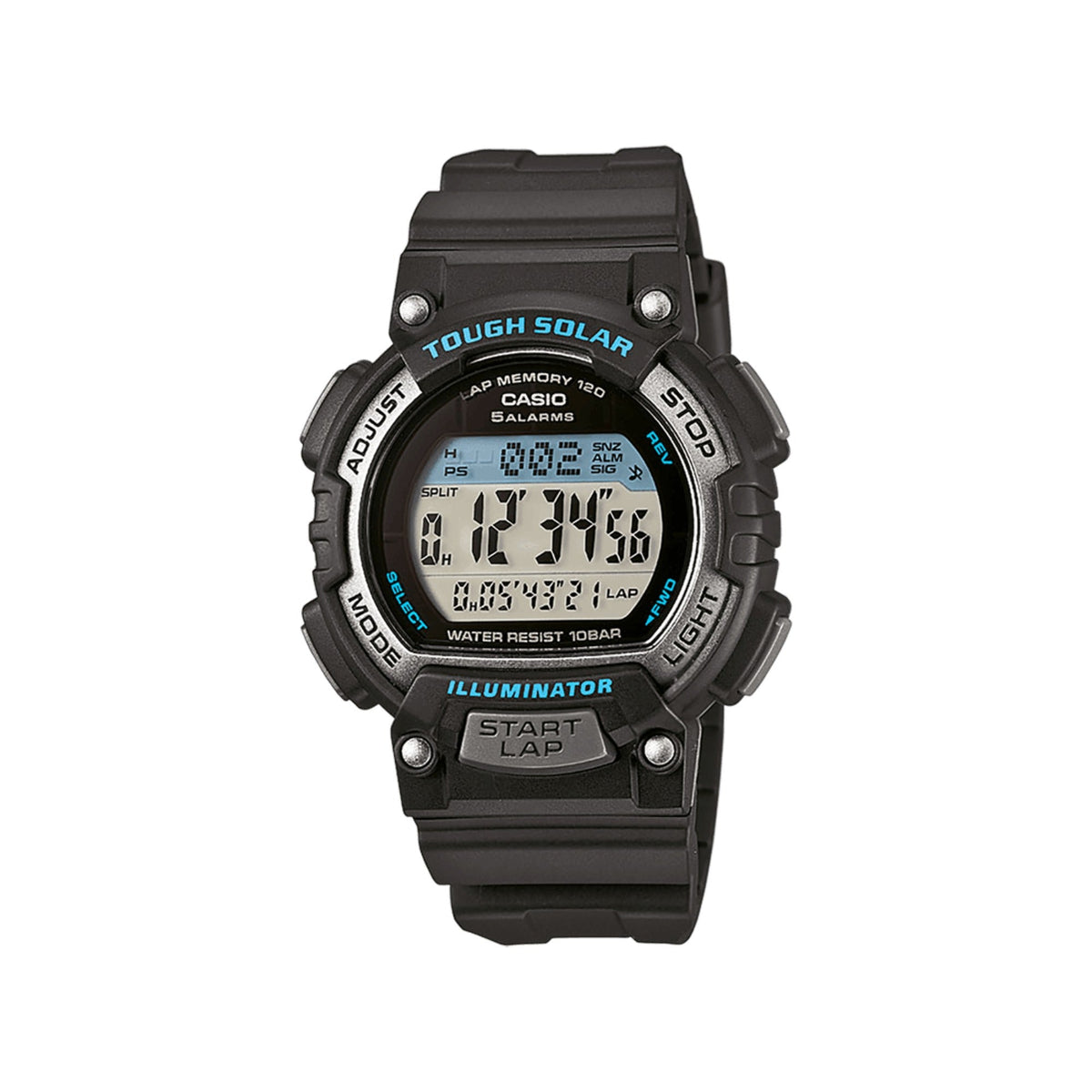 Casio de hombre correa de silicona – STL-S300H-1A