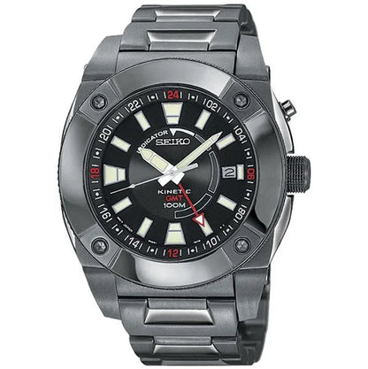 Seiko Kinetic de hombre pulsera de metal – SUN007