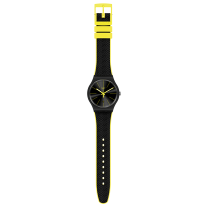 Swatch Night Cord unisex correa de tela – SUOB406