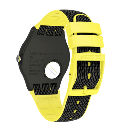 Swatch Night Cord unisex correa de tela – SUOB406