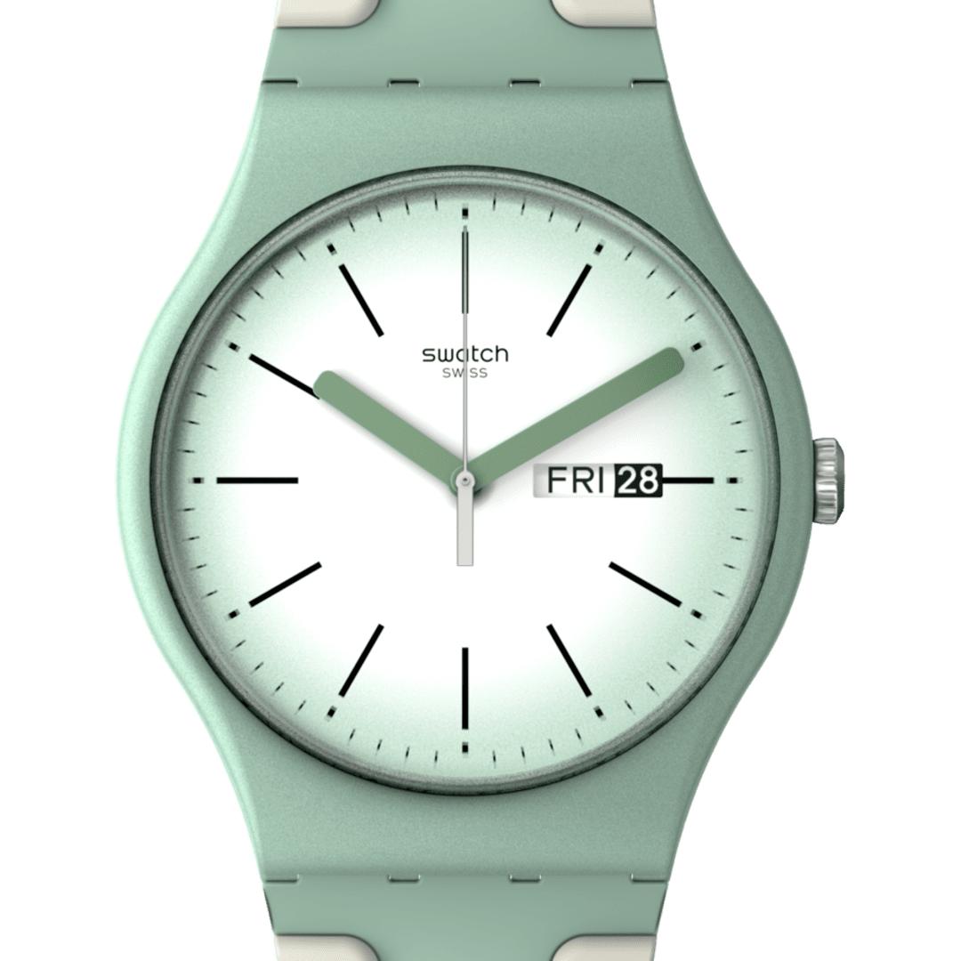 Swatch Meet me at the Myrtl unisex correa de resina – SUOG712