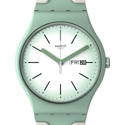 Swatch Meet me at the Myrtl unisex correa de resina – SUOG712