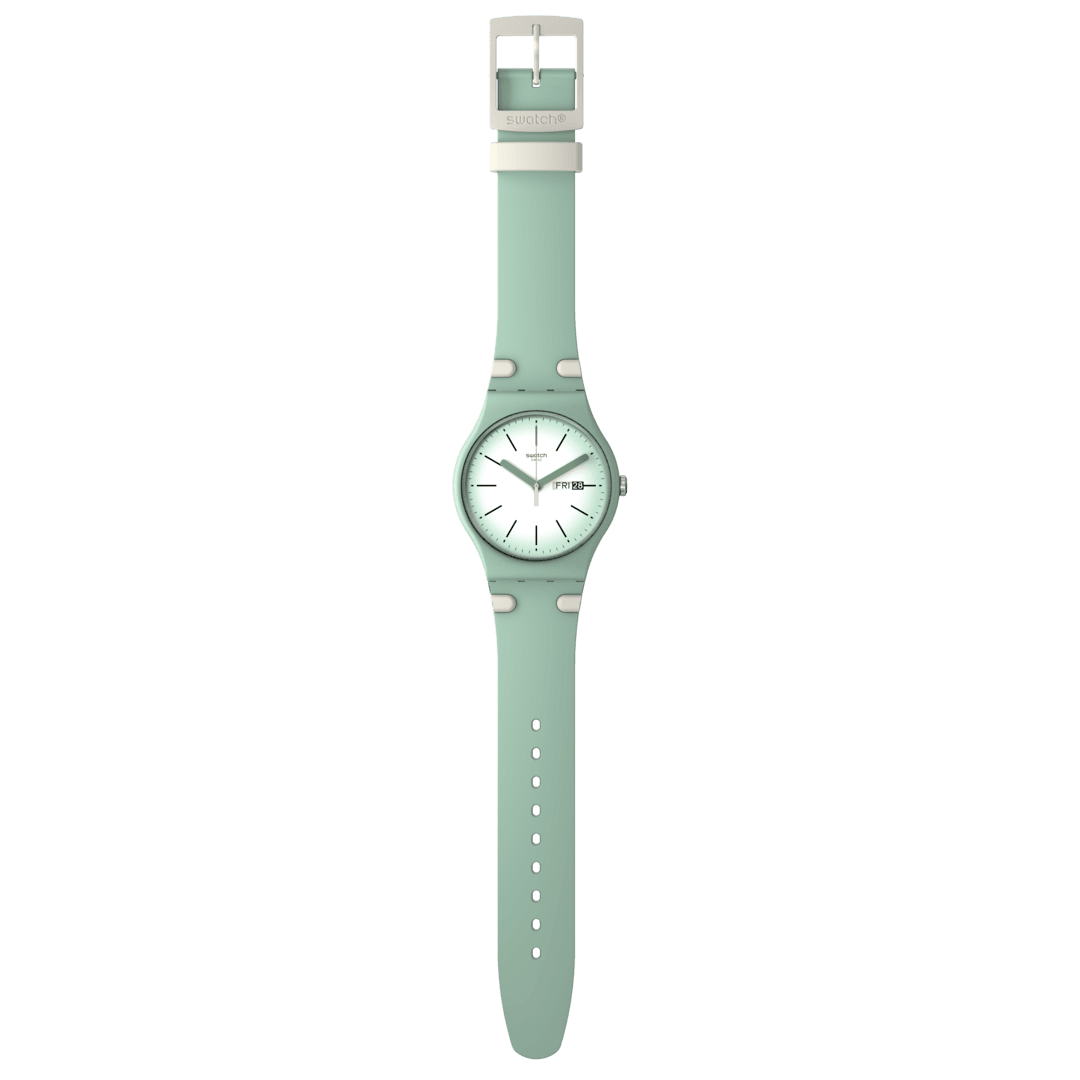 Swatch Meet me at the Myrtl unisex correa de resina – SUOG712