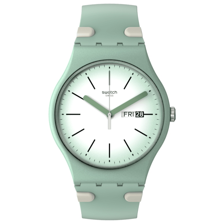 Swatch Meet me at the Myrtl unisex correa de resina – SUOG712