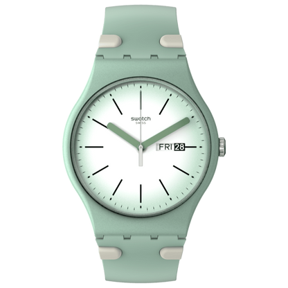 Swatch Meet me at the Myrtl unisex correa de resina – SUOG712