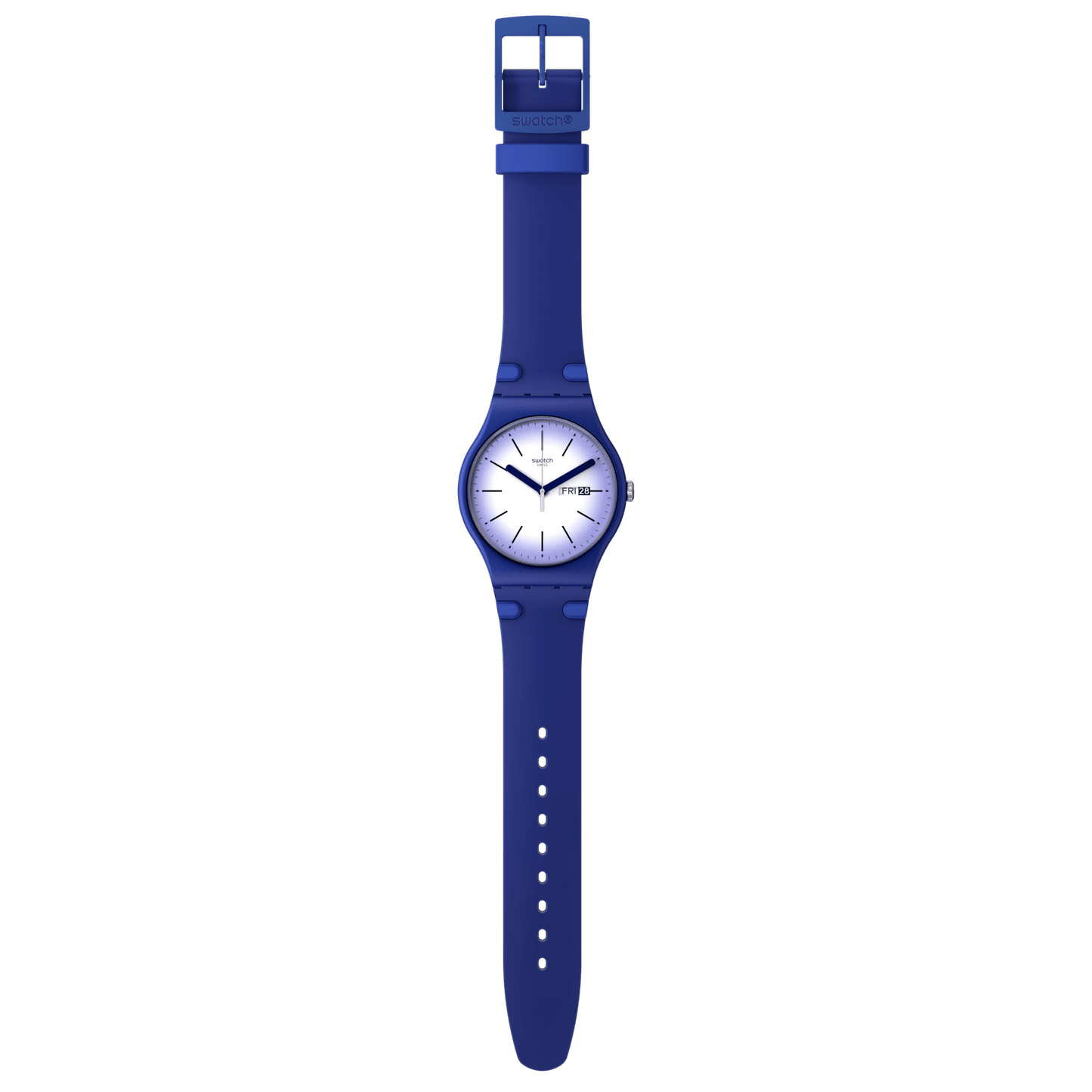 Swatch Violet Verbena de caballero banda de resina – SUON716