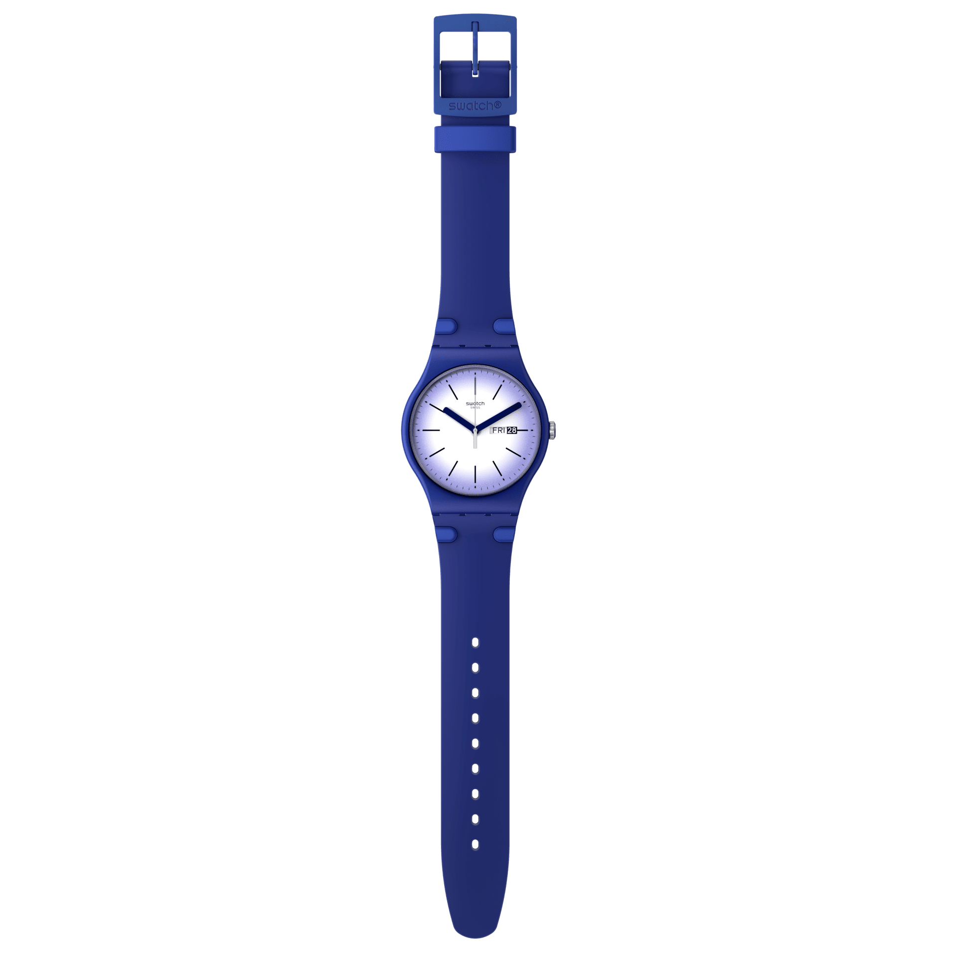 Swatch Violet Verbena de caballero banda de resina – SUON716