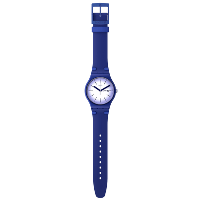 Swatch Violet Verbena de caballero banda de resina – SUON716