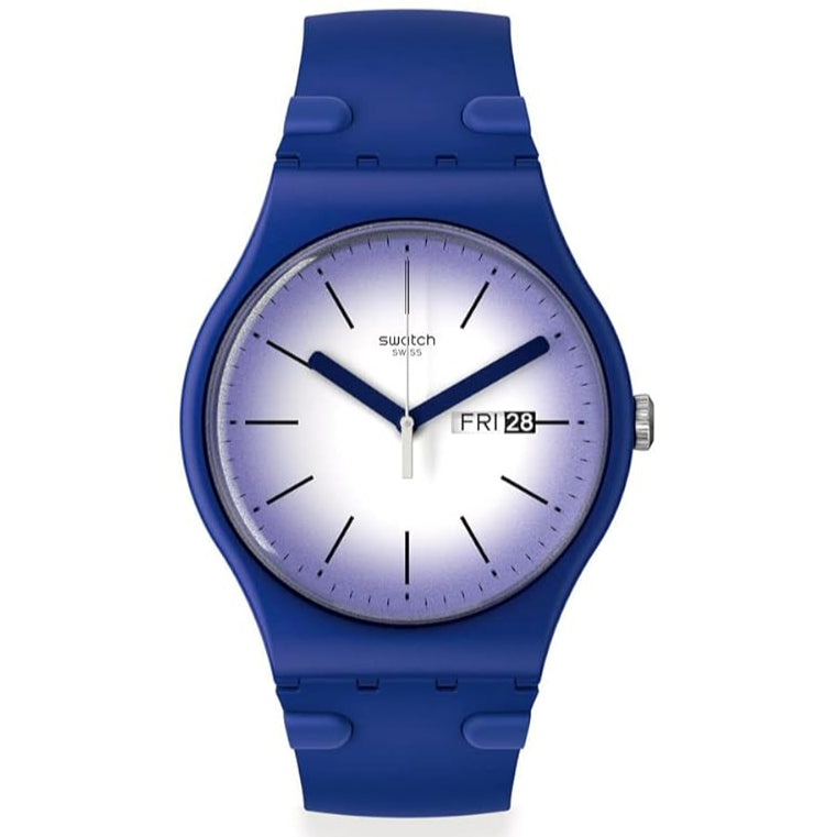 Swatch Violet Verbena de caballero banda de resina – SUON716