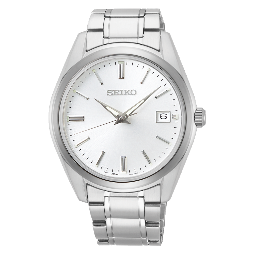 Seiko para caballero pulsera de metal – SUR307P1
