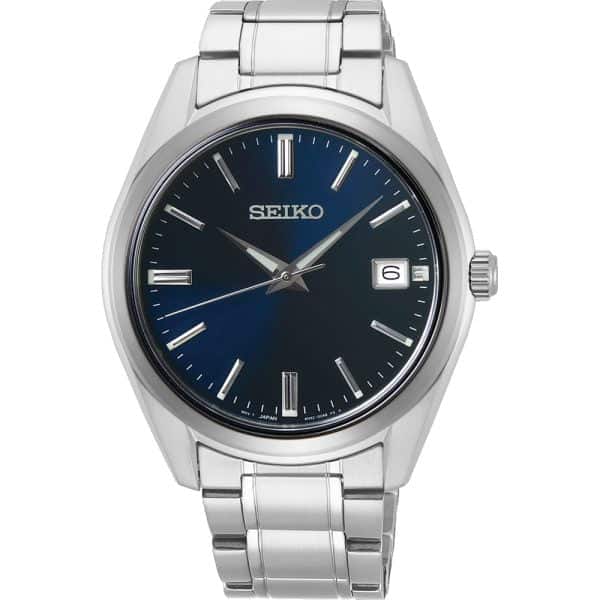 Seiko Clásico Análogo para Hombre con Pulsera de Metal – SUR309P1