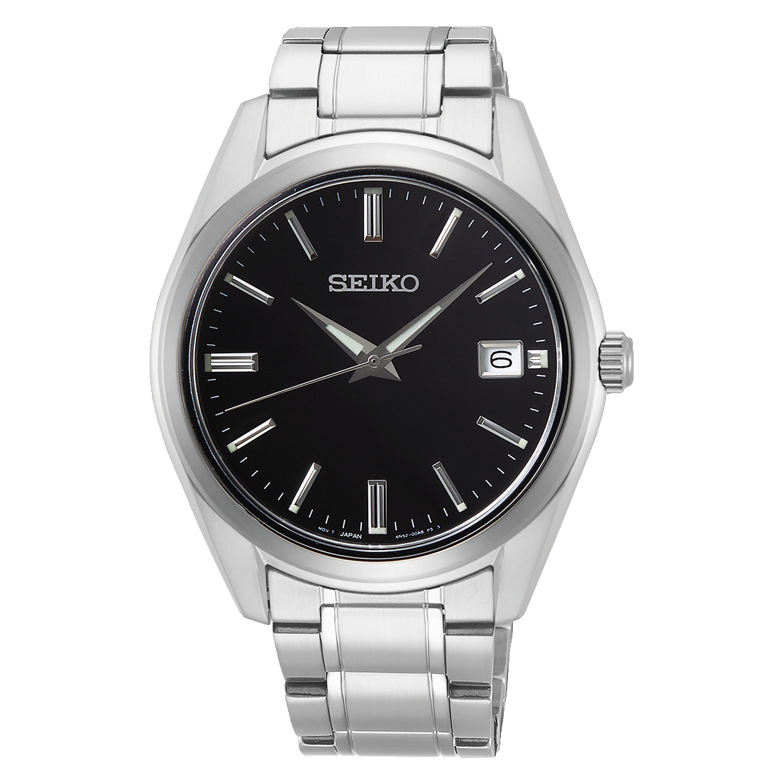 Seiko para caballero pulsera de acero inoxidable – SUR311P1