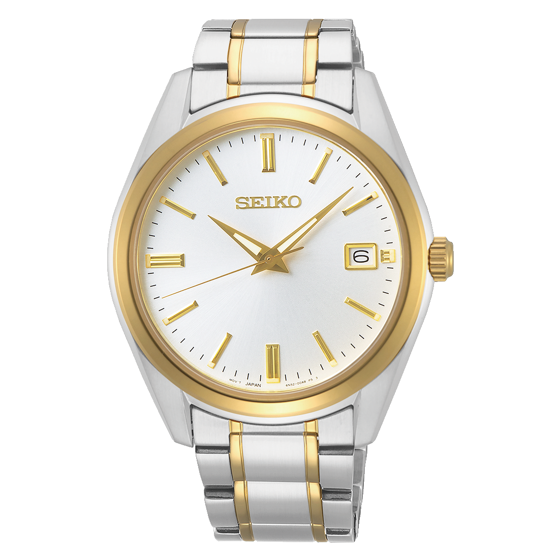 Seiko de hombre correa de metal – SUR312P1