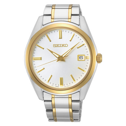 Seiko de hombre correa de metal – SUR312P1