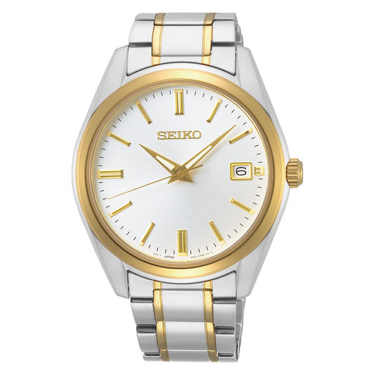 Seiko de hombre correa de metal – SUR312P1
