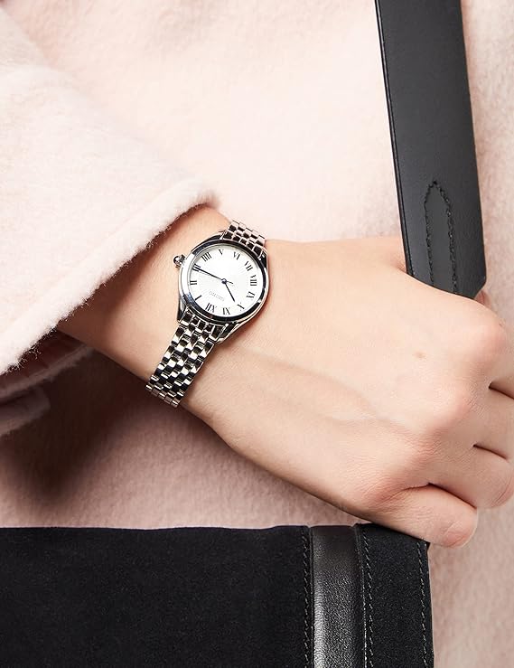 Seiko Classic de mujer pulsera de metal – SUR327P1