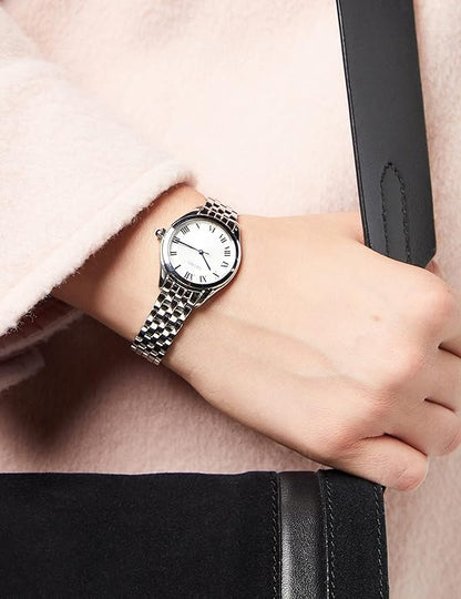 Seiko Classic de mujer pulsera de metal – SUR327P1