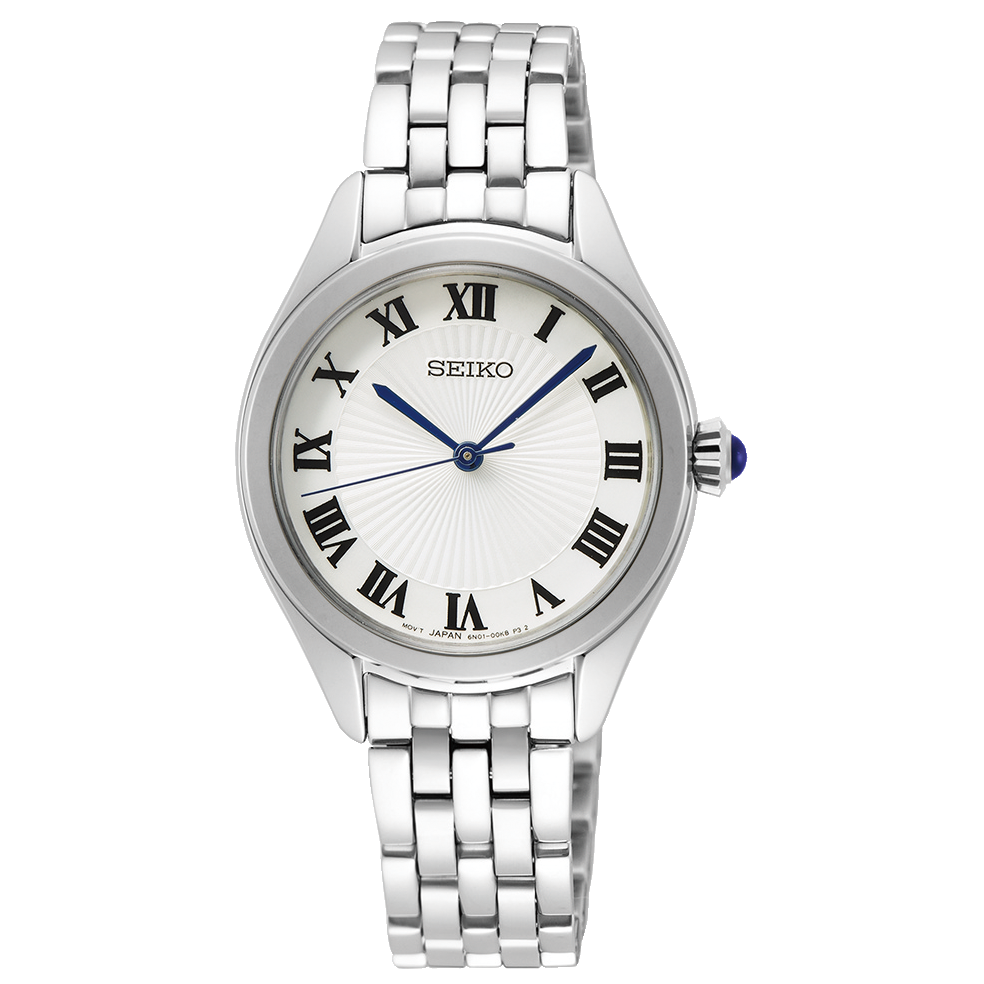 Seiko Classic de mujer pulsera de metal – SUR327P1