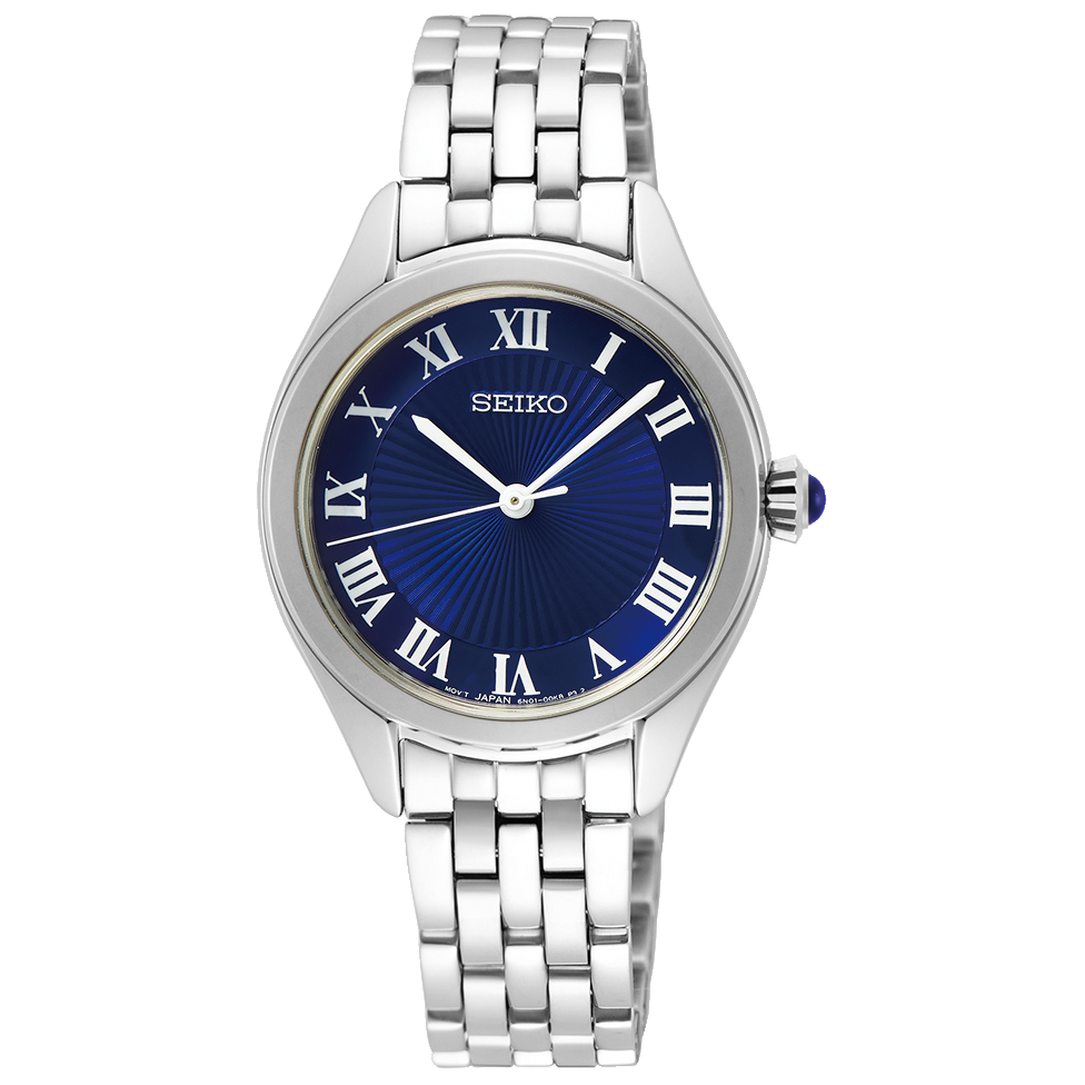Seiko Classic de mujer correa de acero inoxidable – SUR329P1