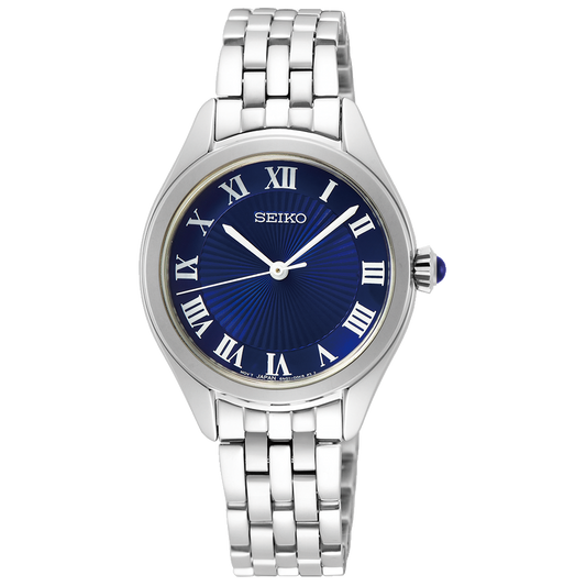 Seiko Classic de mujer correa de acero inoxidable – SUR329P1