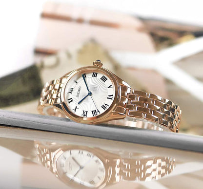 Seiko Classic de mujer pulsera de metal – SUR332P1