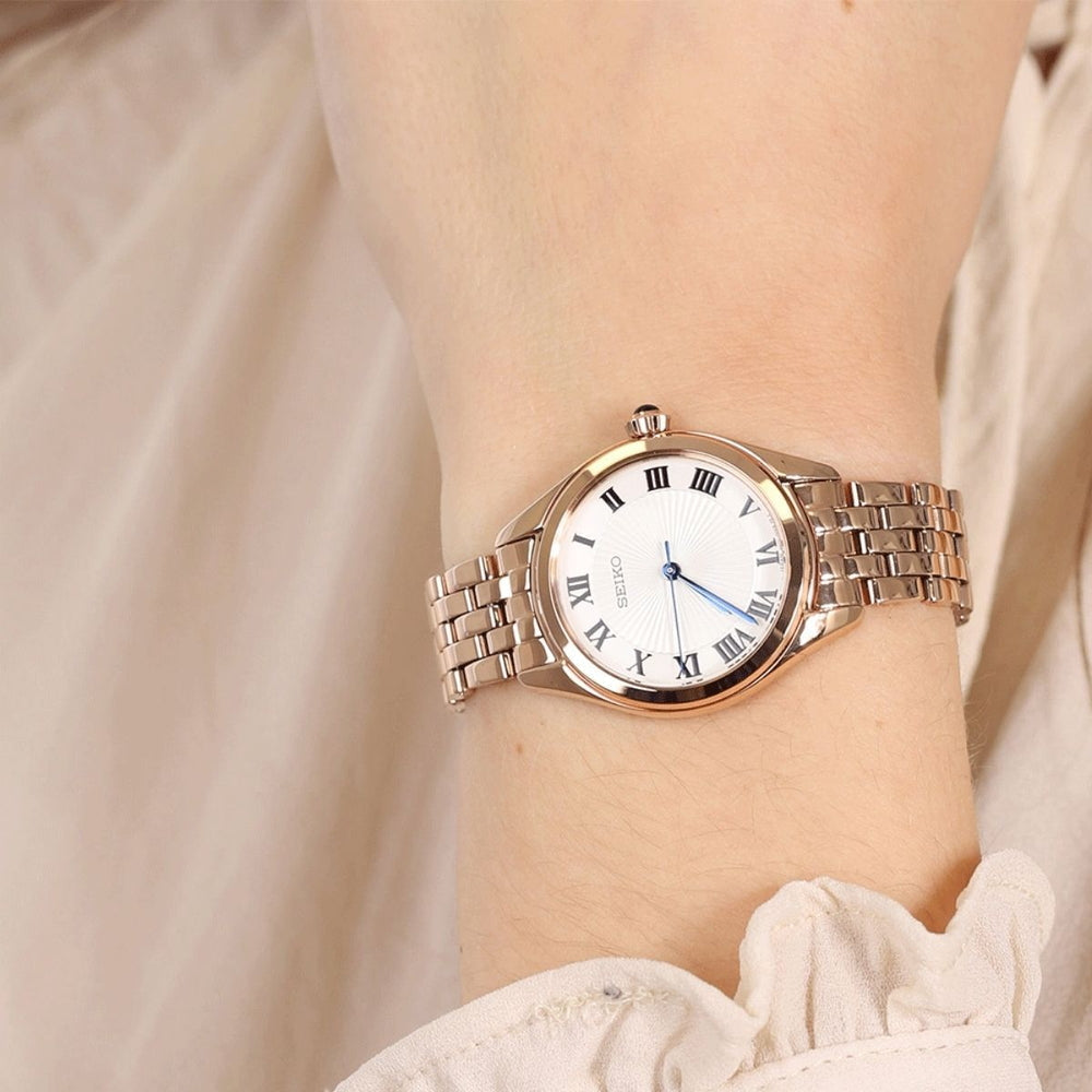 Seiko Classic de mujer pulsera de metal – SUR332P1