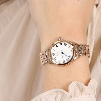 Seiko Classic de mujer pulsera de metal – SUR332P1