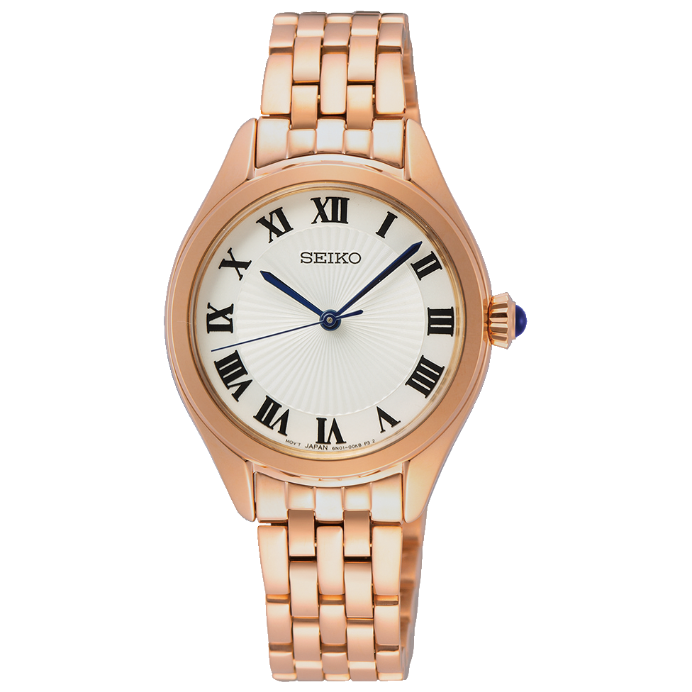 Seiko Classic de mujer pulsera de metal – SUR332P1