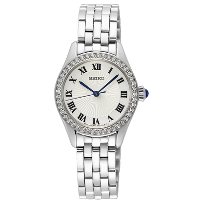 Seiko Diamond de dama pulsera de metal – SUR333P1