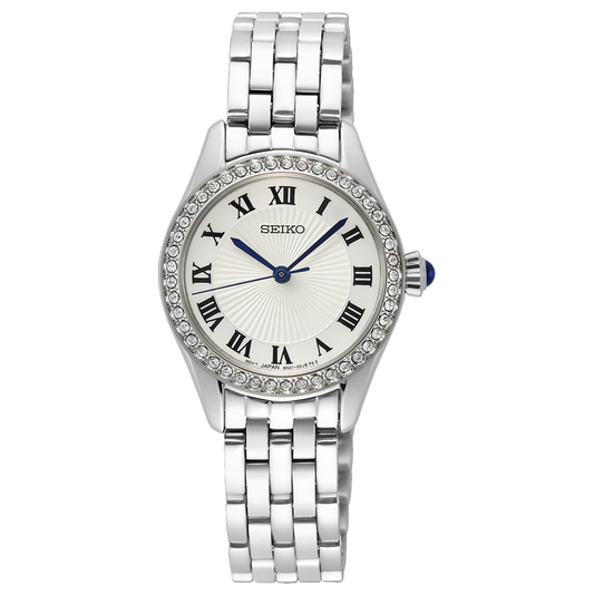 Seiko Diamond de dama pulsera de metal – SUR333P1